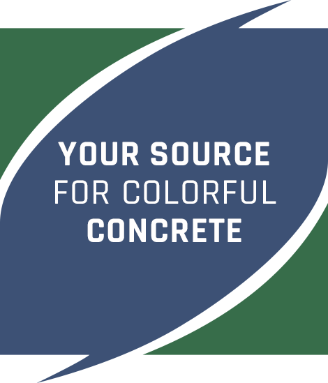 YOUR SOURCE FOR COLORFULL CONCRETE