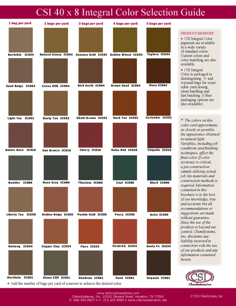 40 x 8 Color Chart revised_Page_2 – ChemSystems Inc