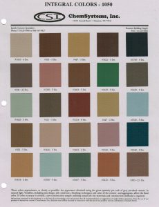Colours Chart (Colors Chart) by Inzinc Products And Services